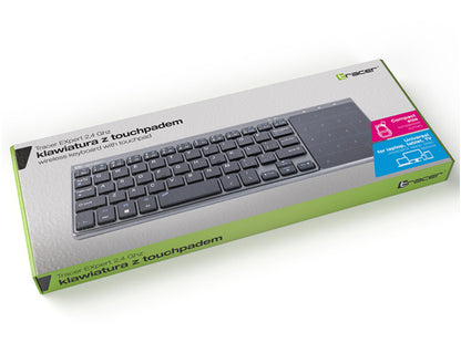 Wireless keyboard with touchpad Tracer EXpert 2,4 Ghz - TRAKLA46934