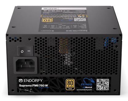 ENDORFY Supremo FM6 750W Power Supply Unit