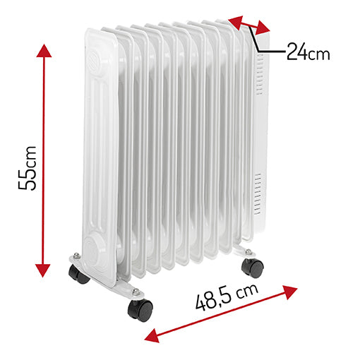 Oil heater ADLER AD 7817 11 fins