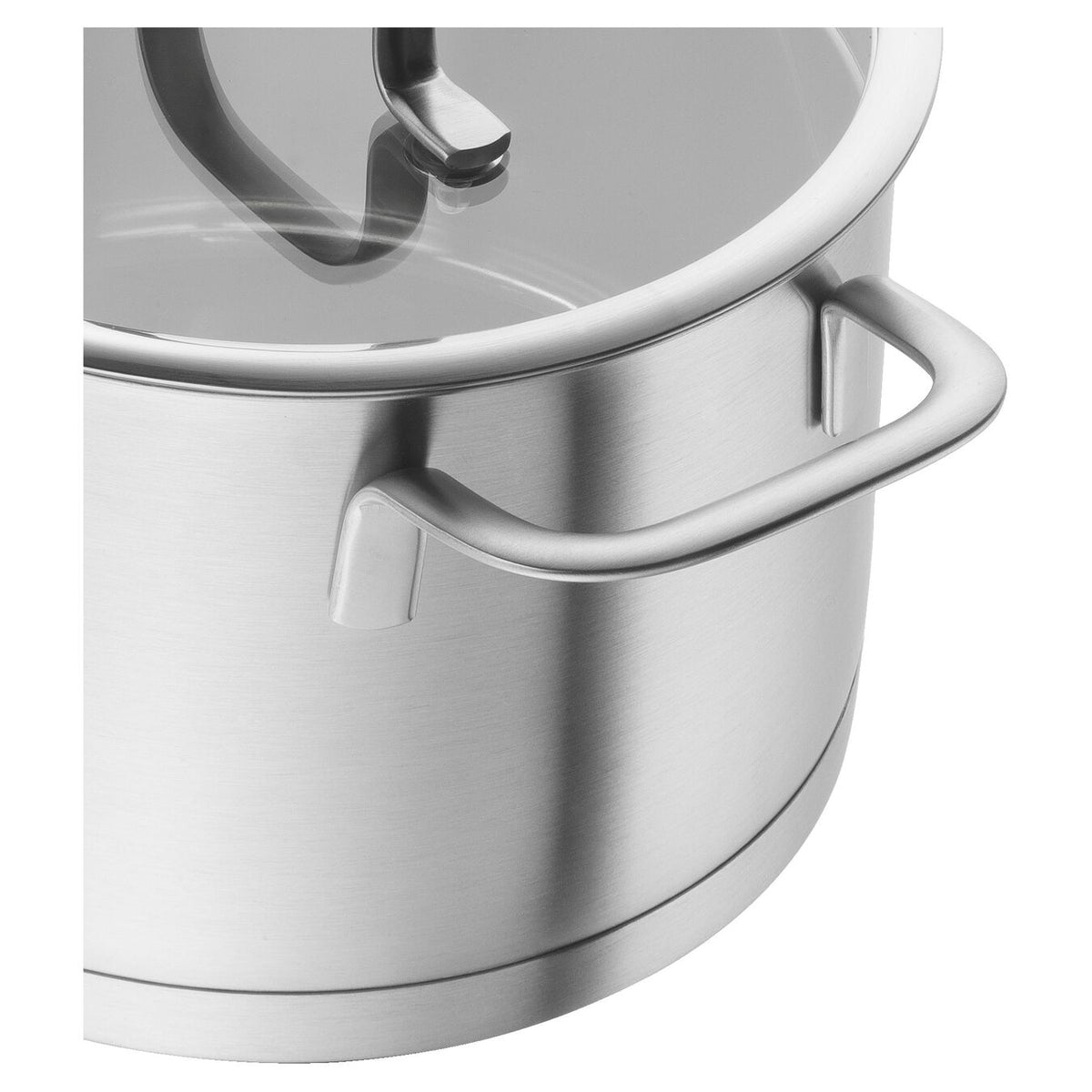Zwilling TrueFlow Cookware Set 5-Pc, Silver