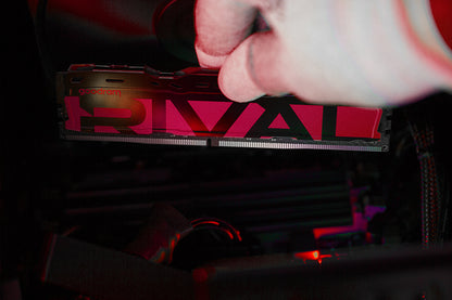 Goodram *DDR4 Rival Radiant 16GB (2* 8)/3200 CL16 Red memory module 2 x 8 GB 3200 MT/s 288-pin DIMM