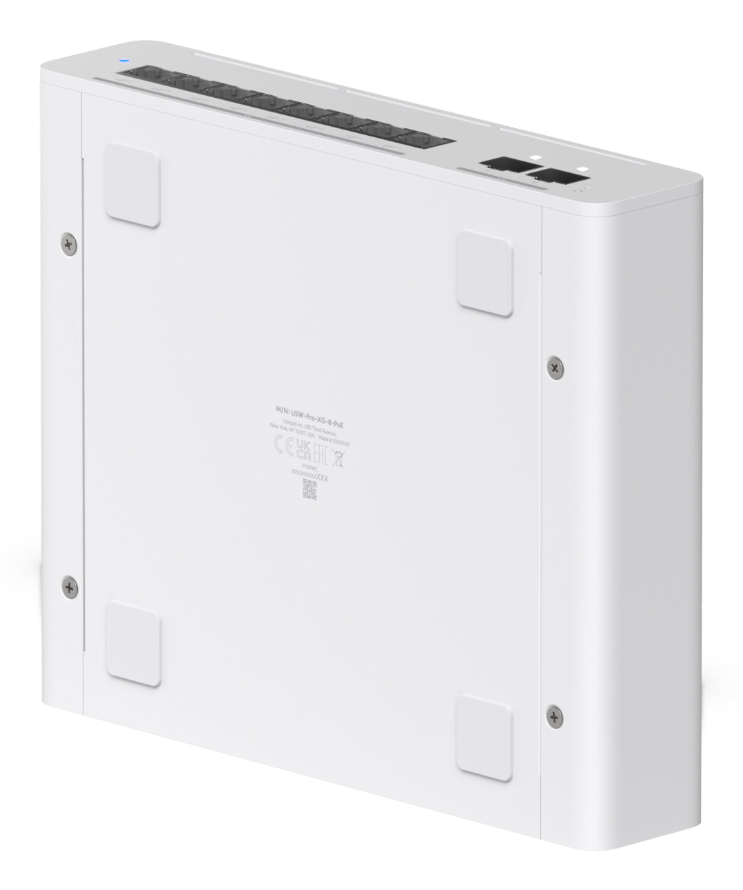 Ubiquiti UniFi Pro XG 8 PoE Managed L2/L3 10G Ethernet (100/1000/10000) Power over Ethernet (PoE) Grey