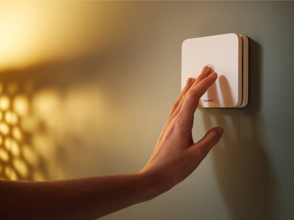 Carbon Monoxide Alarm NETATMO NCO