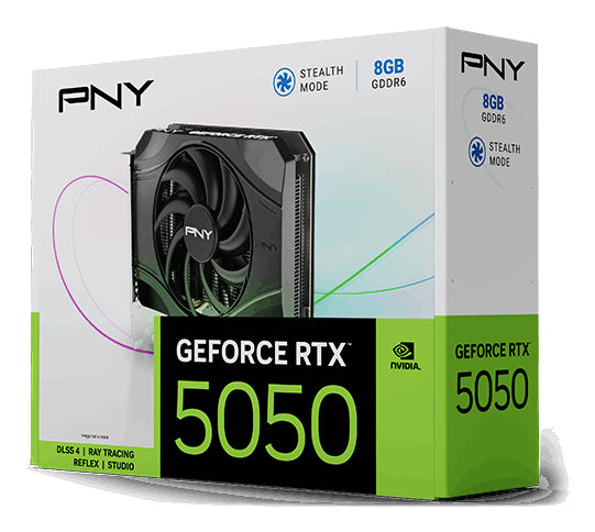 PNY GeForce RTX 5050 NVIDIA 8 GB GDDR6