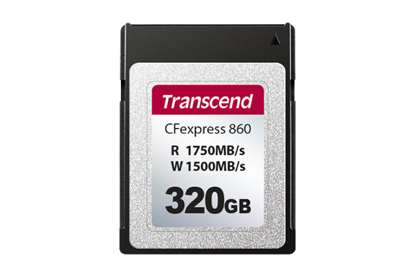 Transcend CFexpress Card   320GB CFE860              TS320GCFE860