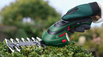 Bosch ISIO cordless grasscutter