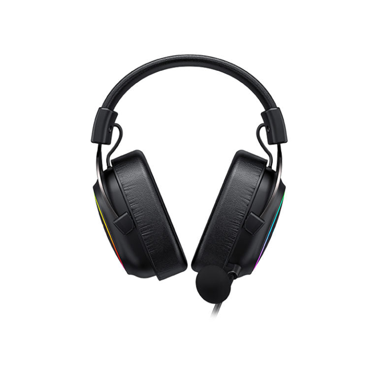 Ακουστικά gaming Havit H2002P, μαύρα