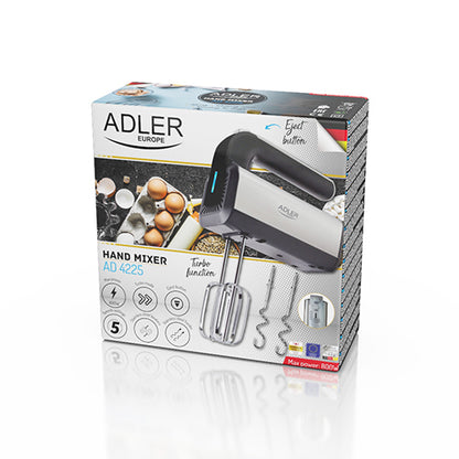 Χειροκίνητο Μίξερ ADLER AD 4225