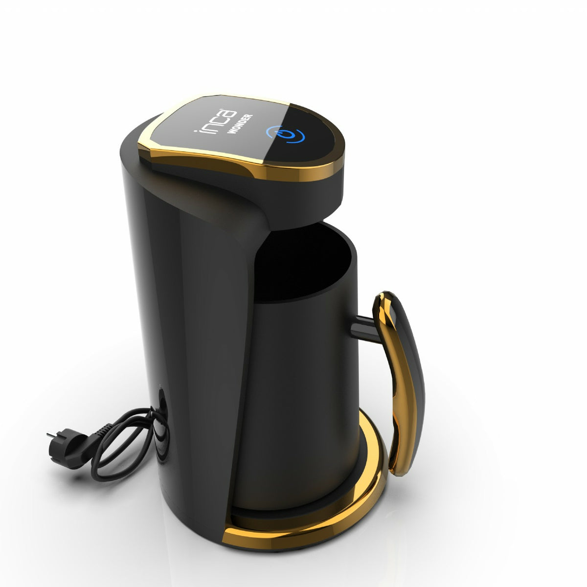 INCA Kaffeemaschine Wonder Serie Touch-Control-Schalter