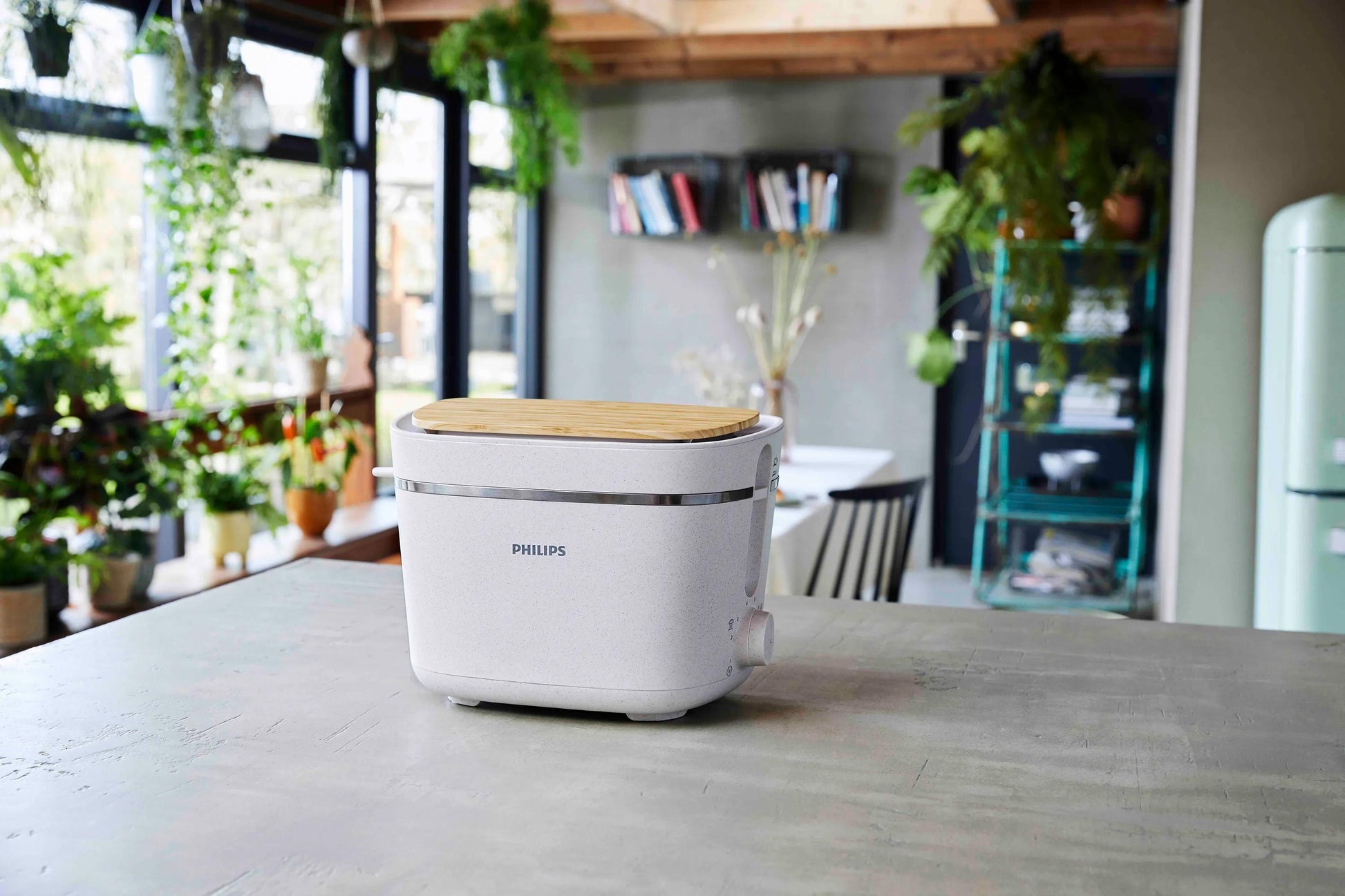 Τοστιέρα Philips HD2640/10 για 2 Φέτες, Ισχύς 830 W, Λευκή