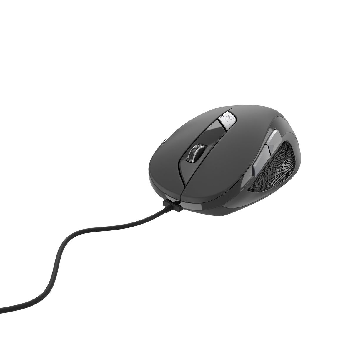 Gembird MUS-6B-01 mouse Ambidextrous USB Type-A Optical 1600 DPI