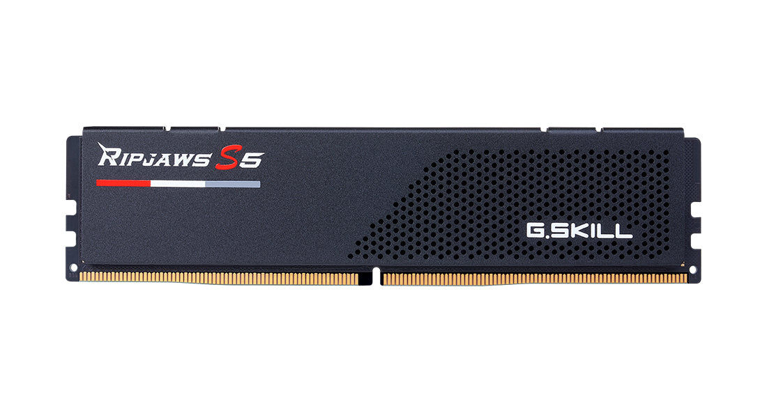 G.Skill Ripjaws S5 F5-6000J3040F16GX2-RS5K memory module 32 GB (2 x 16 GB) DDR5 3000 MHz