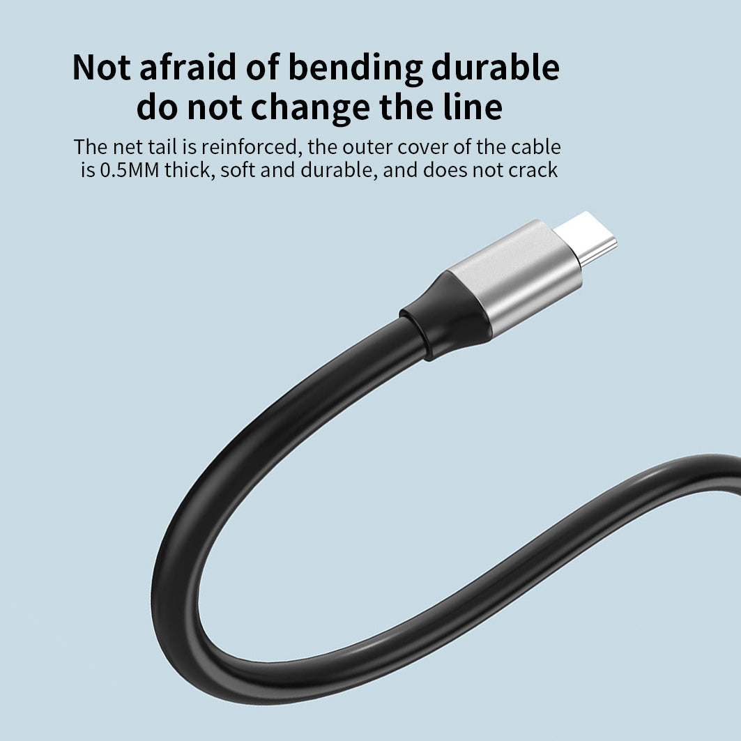 Equip Kabel USB-C3.2->C Gen1 Akt.Erweit.St/Bu  5.00m schwarz