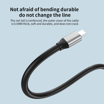 Equip Kabel USB-C3.2->C Gen1 Akt.Erweit.St/Bu  5.00m schwarz