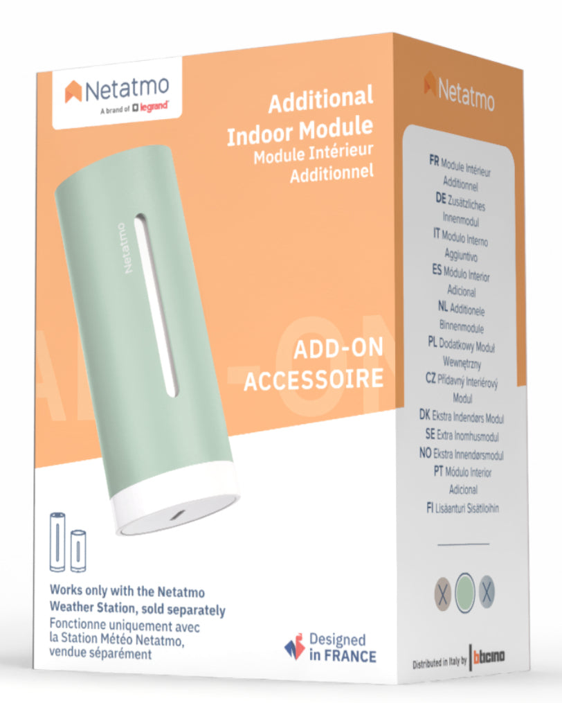 Indoor Module Original NETATMO NIM-M Mint