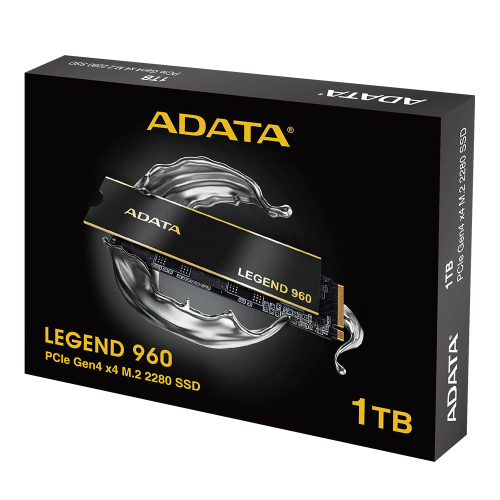 ADATA LEGEND 960 M.2 1TB PCIe 4.0 3D NAND NVMe SSD