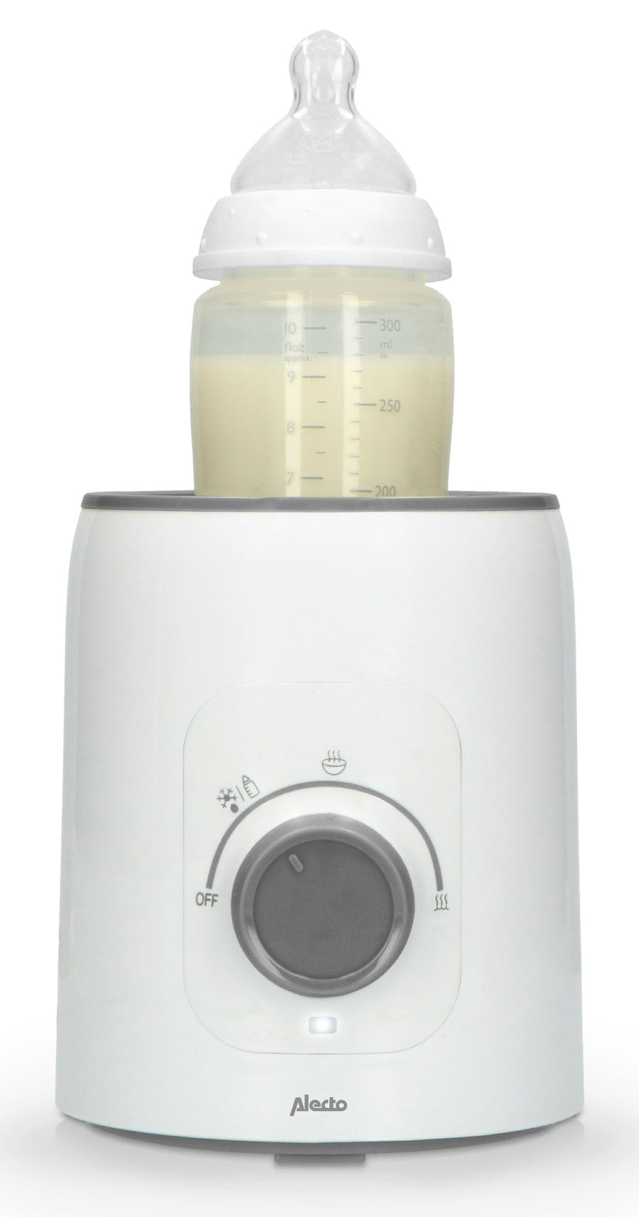 Alecto BW600 Bottle Warmer white