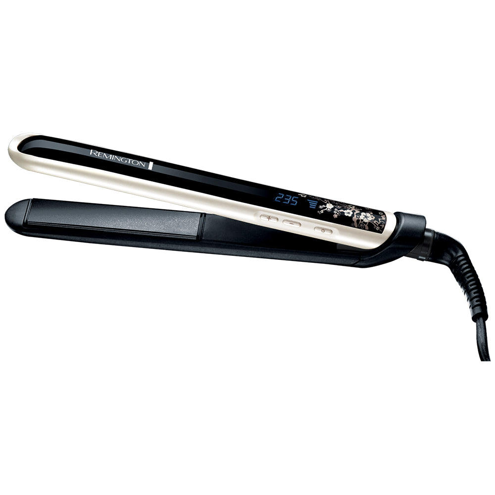 Remington S9500 Pearl Straightening Iron — Warm Black, 3 m
