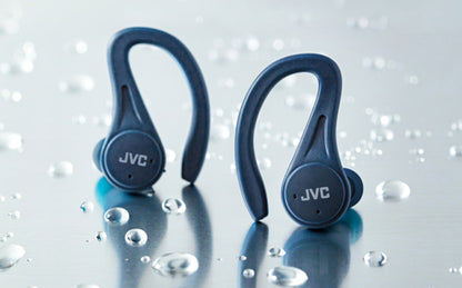 JVC HA-EC25TAU – ενδοωτιαία ακουστικά, μπλε