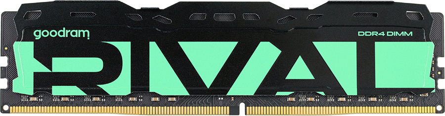 Goodram *DDR4 Rival Radiant 16GB (2* 8)/3200 CL16 Green memory module 2 x 8 GB 3200 MT/s 288-pin DIMM