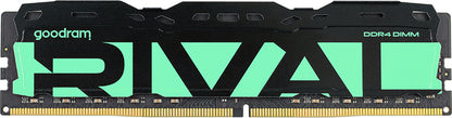 Goodram *DDR4 Rival Radiant 32GB (2*16)/3200 CL16 Green memory module 2 x 16 GB 3200 MT/s 288-pin DIMM