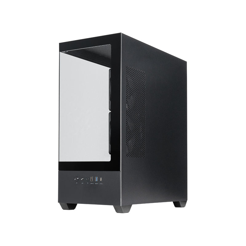 Chieftec GT-01B-OP computer case Midi Tower Black