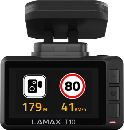 LAMAX T10 GPS 4K Wi-Fi dash cam