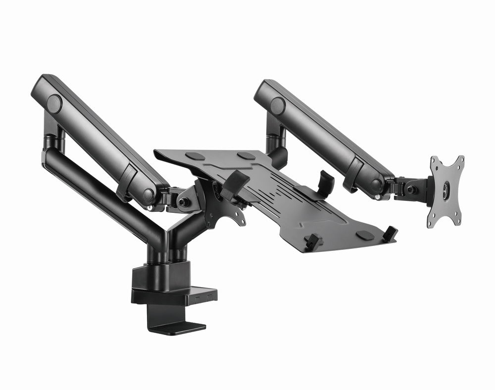 Gembird MA-DA3-02 Monitor Mount / Stand 81.3 cm (32") Desk Black