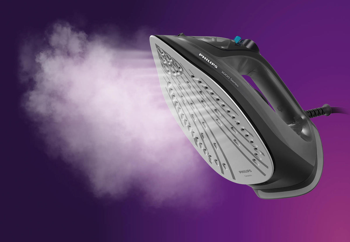 Philips Iron DST3041 80 black Schwarz (DST3041/80)