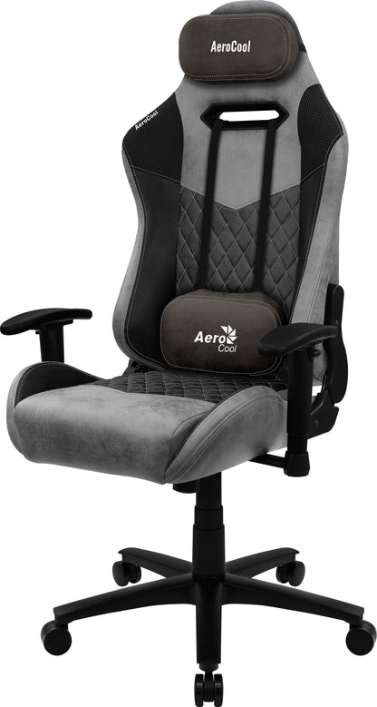 Aerocool DUKE AeroSuede Universal gaming chair Black,Grey