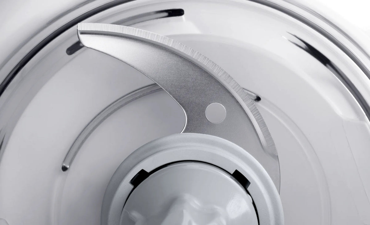 Πολυκόπτης τροφίμων Bosch MCM3100W ισχύος 800 W με χωρητικότητα 2,3 λίτρα σε λευκό χρώμα