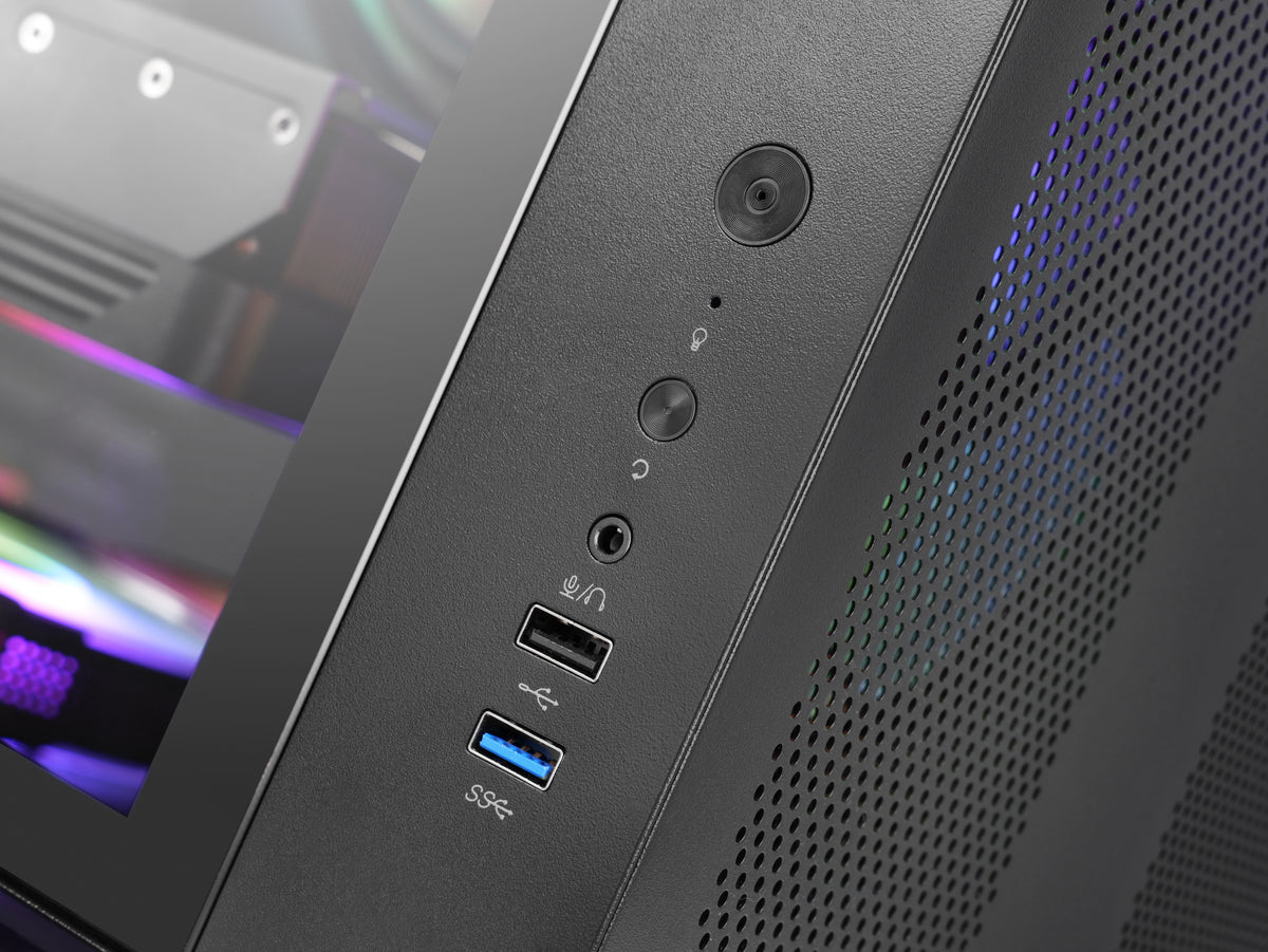Mars Gaming MCV-ONE Midi Tower Black