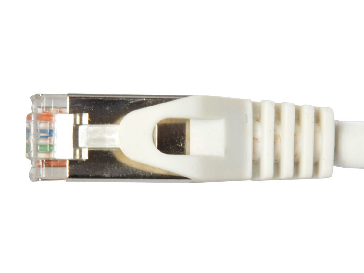 Equip Patchkabel Cat6A Cat7pro S/FTP 2xRJ45 20.00m weiß LSZH Polybeutel