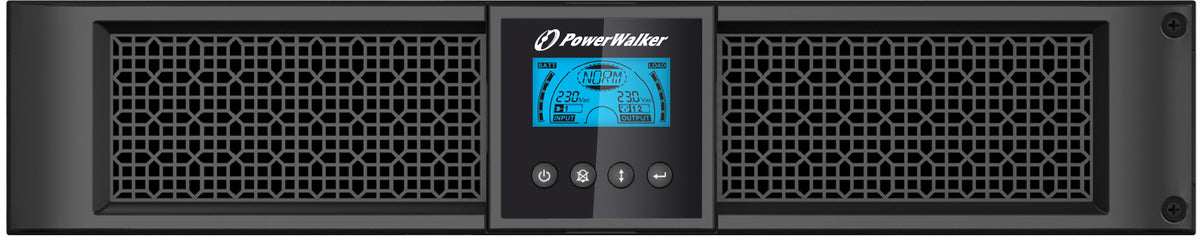 PowerWalker VI 1000RT LCD uninterruptible power supply (UPS) 1 kVA 900 W 8 AC outlet(s)