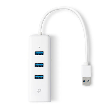 TP-LINK LAPTOP PORT REPLICATOR WIRED USB 3.0 GEN 1 THYPE A  WHITE UE330