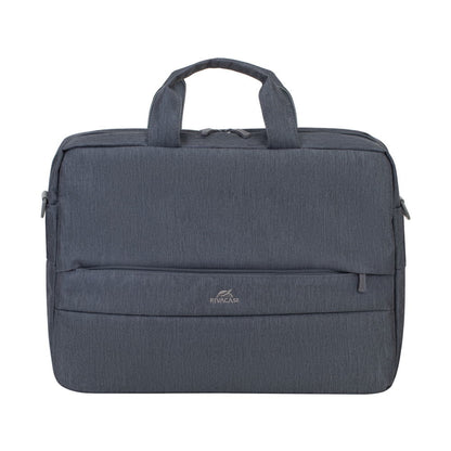 Riva NB Prater 15.6" Laptop Bag, Gray (Model 7532)