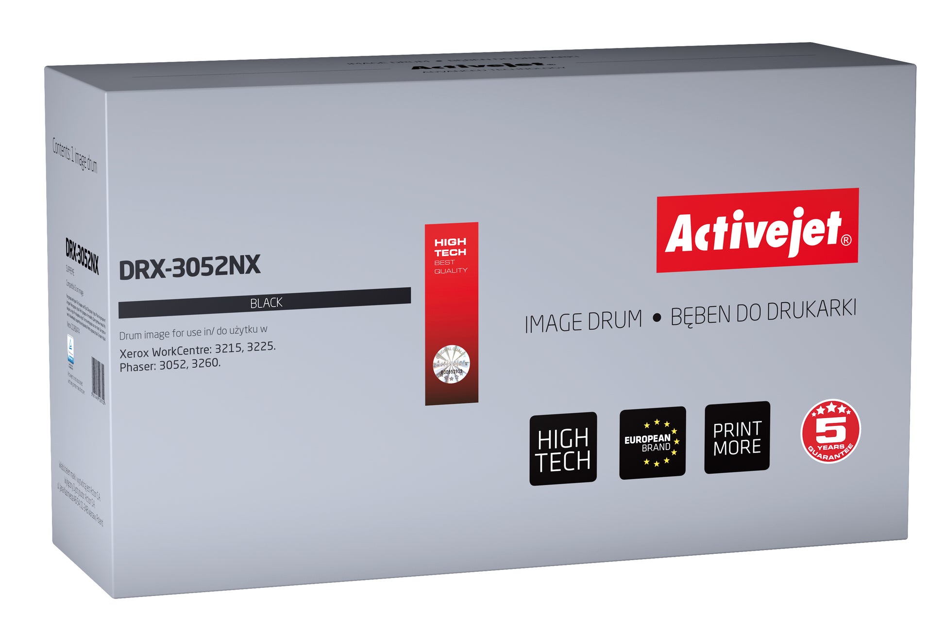 Τυμπάνι Activejet DRX-3052NX (ανταλλακτικό για Xerox 101R00474; Supreme; 10.000 σελίδες; μαύρο)