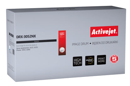 Τυμπάνι Activejet DRX-3052NX (ανταλλακτικό για Xerox 101R00474; Supreme; 10.000 σελίδες; μαύρο)