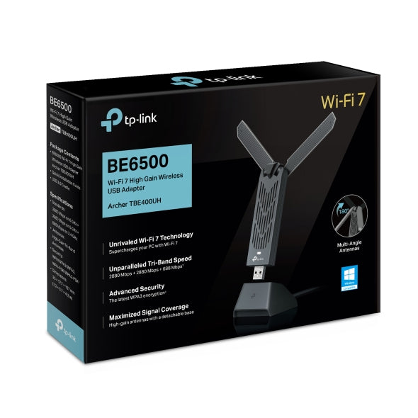 TP-Link Archer TBE400UH WLAN 2882 Mbit/s