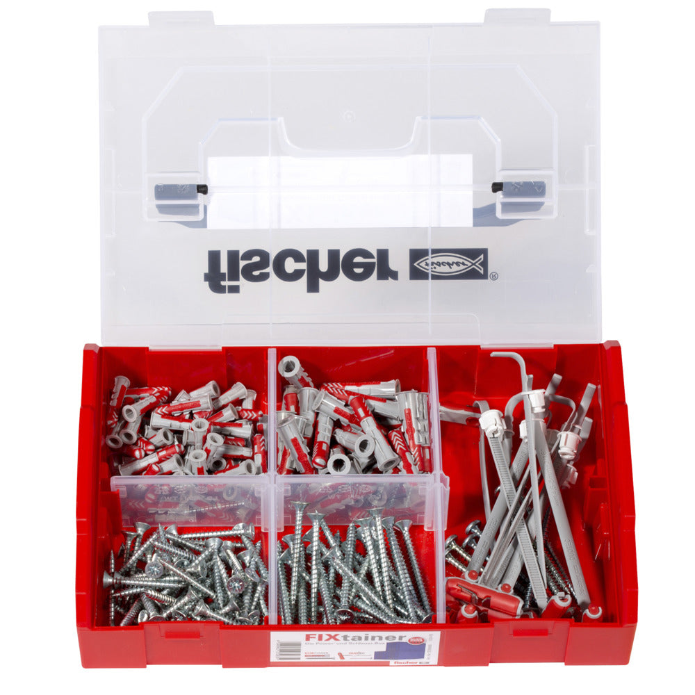 Fischer FIXtainer DuoPower/Duo-Tec Anchor System