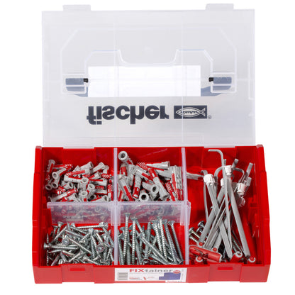Fischer FIXtainer DuoPower/Duo-Tec Anchor System