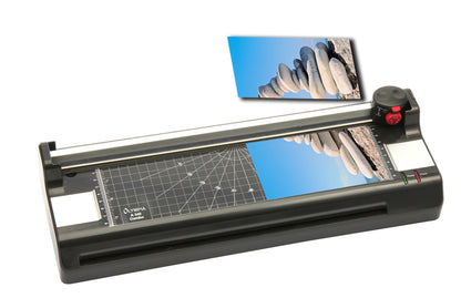 Olympia Laminator +Papierschneider A340 Combo        schwarz