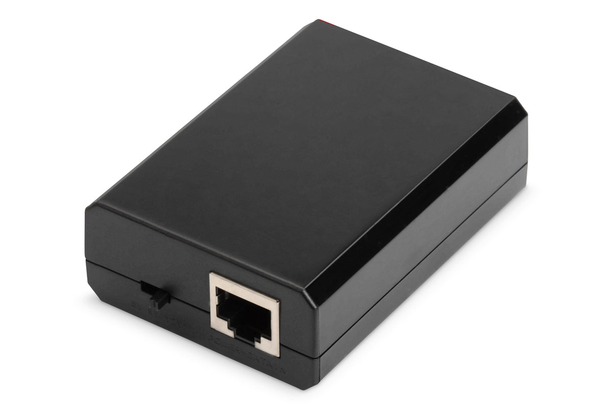 DIGITUS Gigabit PoE at Splitter,10/100/1000 Mbps,  24W