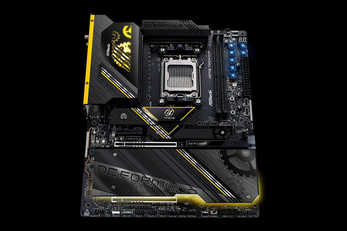Asrock X870E TAICHI OCF motherboard
