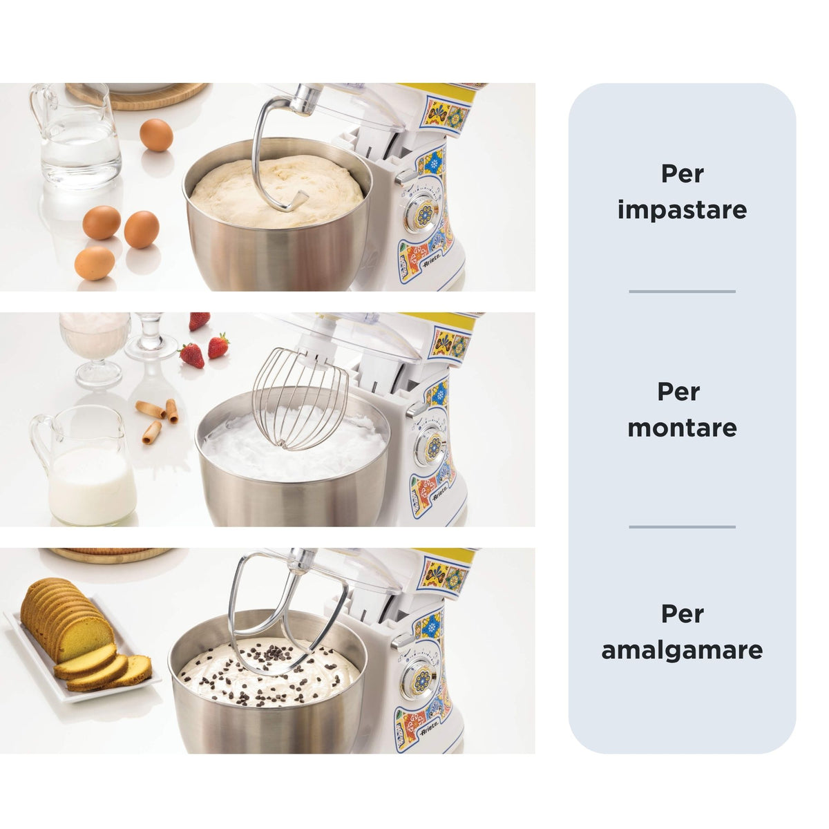 Ariete Planetary Mixer Capri