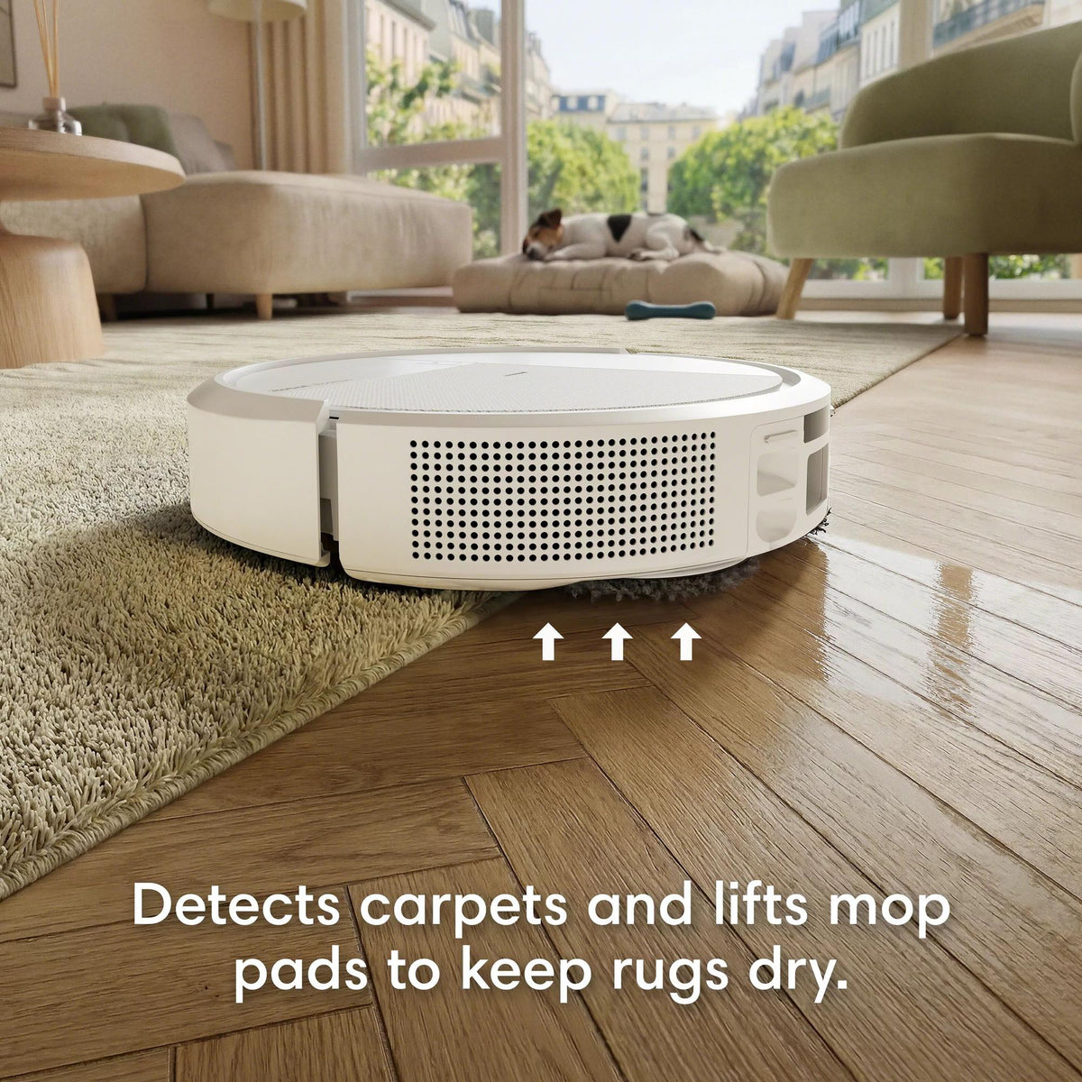 iRobot Roomba Plus 415 Combo Robot Vacuum White with AutoWash Dock