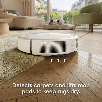 iRobot Roomba Plus 415 Combo Robot Vacuum White with AutoWash Dock