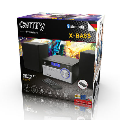 CAMRY CR 1173 mini hi-fi system