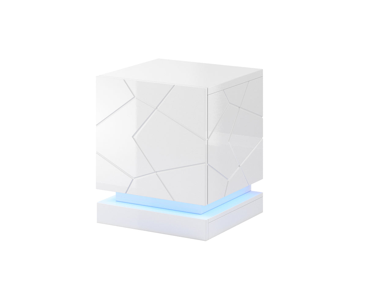 QIU bedside table lighting 2 pcs blue