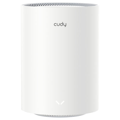 Cudy M3600 Dual-band Wi-Fi 7 (802.11be) Router, 2.4 GHz / 5 GHz, White, 3 Internal Antennas